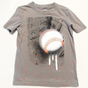 Jumping Beans boys t-shirt with baseball graphic